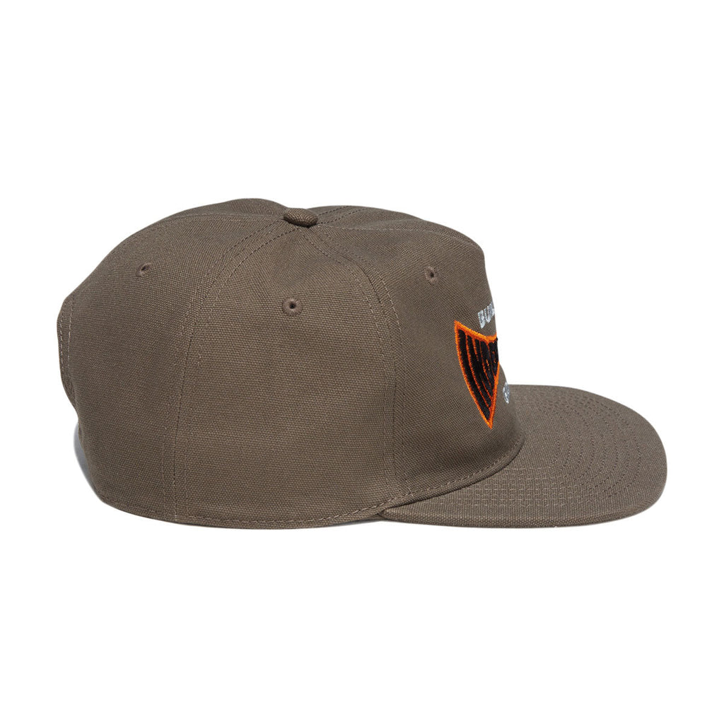 Independent Built To Grind Span Snapback Hat - Walnut