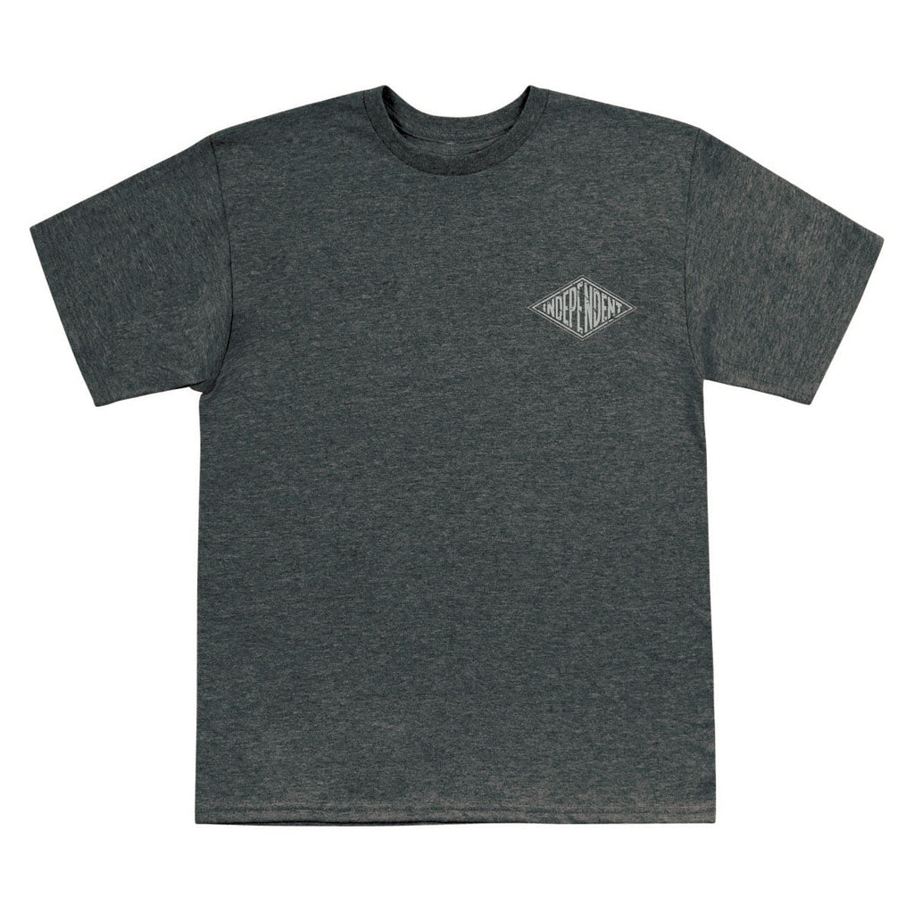 Independent Snake Bite T-Shirt - Dark Heather