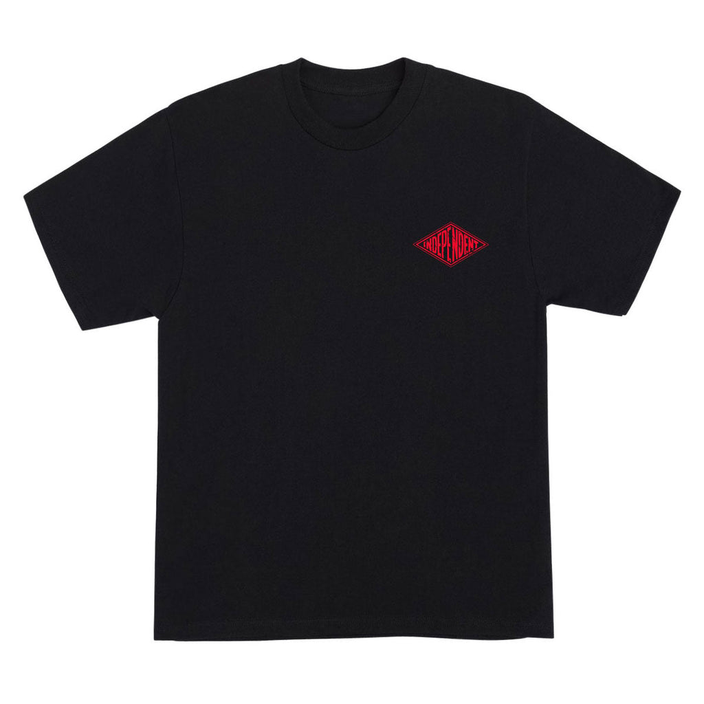 Independent Snake Bite T-Shirt - Black