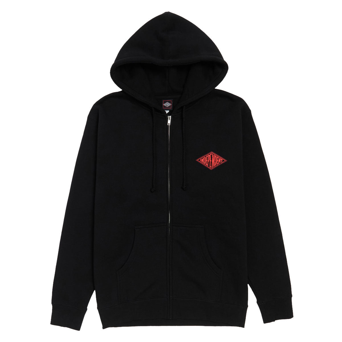 Independent Snake Bite Zip Hoodie - Black
