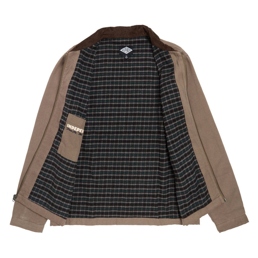 Independent Free On The Streets Work Jacket - Dark Sand