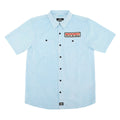 Independent Free On The Streets Shirt - White/Blue Stripes
