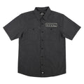 Independent Free On The Streets Shirt - Ash/Black Stripes