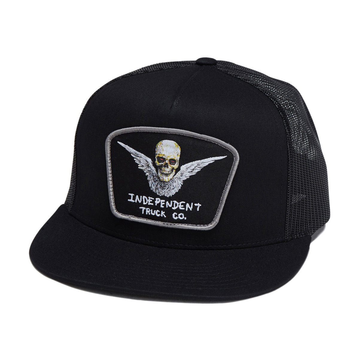 Independent Afterlight Mesh Trucker Hat - Black