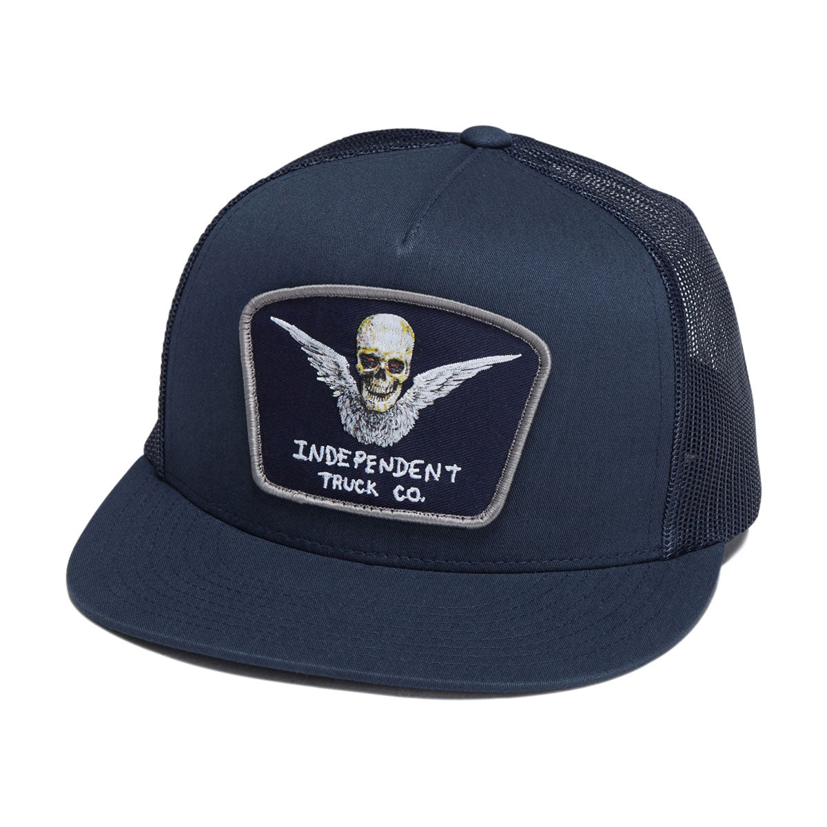 Independent Afterlight Mesh Trucker Hat - Navy