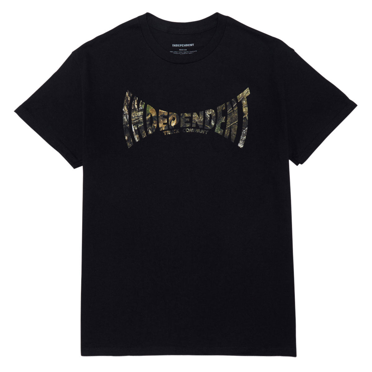 Independent Span T-Shirt - Black/Realtree APX