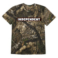 Independent Bar Logo T-Shirt - Realtree APX