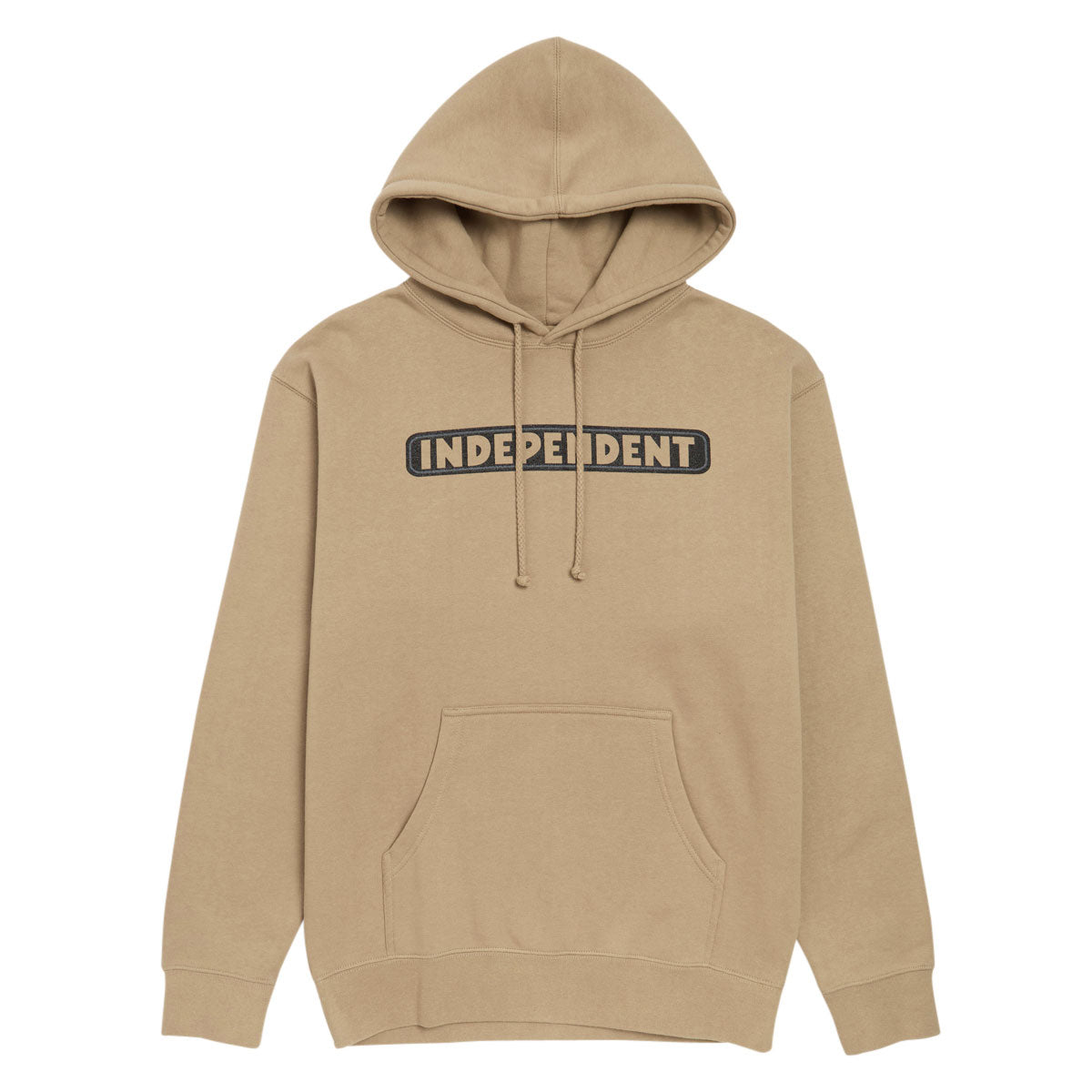 Independent Bar Logo Hoodie - Sandstone