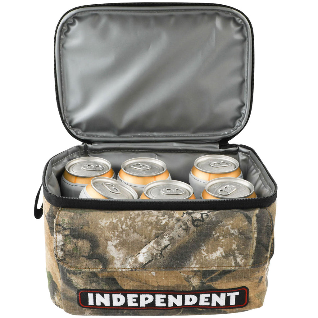 Independent Bar Logo Cooler - Realtree APX
