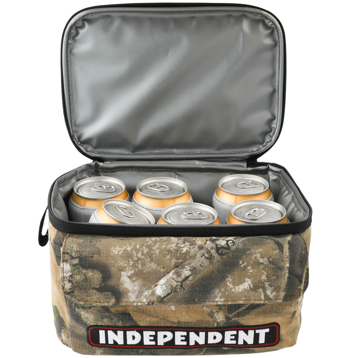 Independent Bar Logo Cooler - Realtree APX