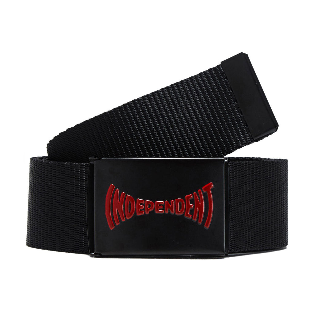 Independent Span Web Belt - Black 2026
