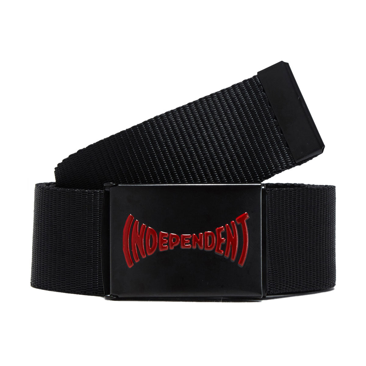 Independent Span Web Belt - Black 2026