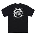 Santa Cruz Forging Dot T-Shirt - Black