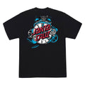 Santa Cruz Grabke Exploding Dot T-Shirt - Black