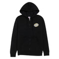 Santa Cruz Grabke Exploding Dot Zip Hoodie - Black