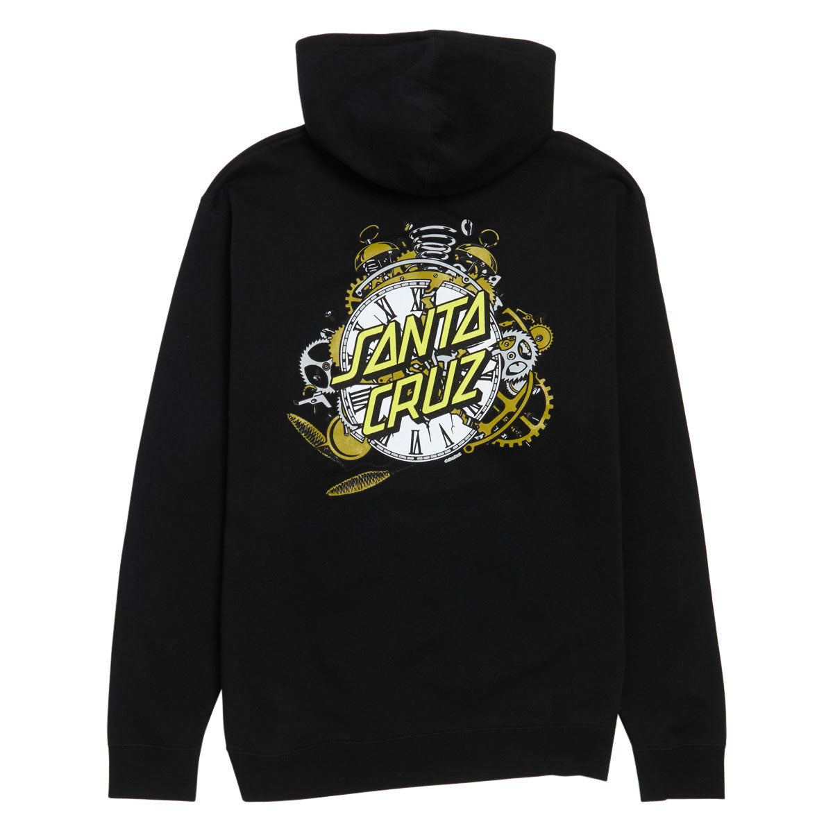 Santa Cruz Grabke Exploding Dot Zip Hoodie - Black