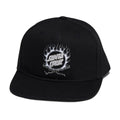 Santa Cruz Forging Dot Snapback Hat - Black
