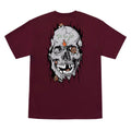 Santa Cruz Dot Dudes T-Shirt - Maroon