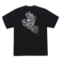 Santa Cruz Scourge Hand T-Shirt - Black