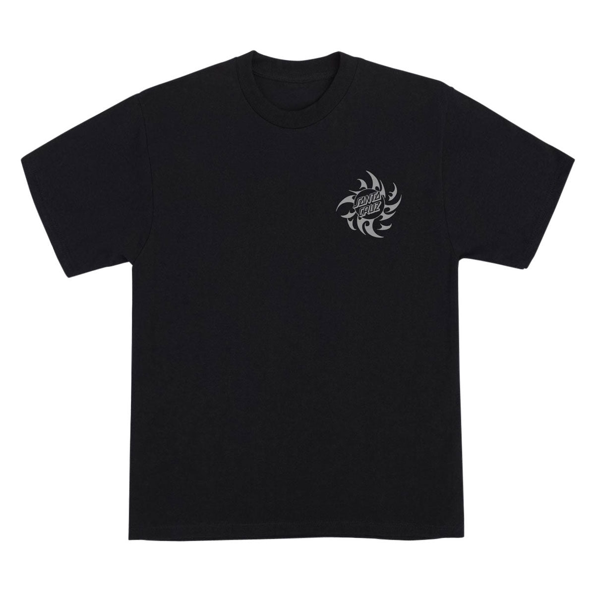 Santa Cruz Scourge Hand T-Shirt - Black