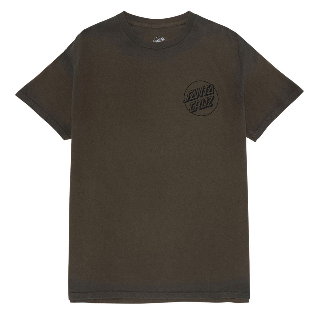 Santa Cruz Opus Dot T-Shirt - Seam Spray Olive