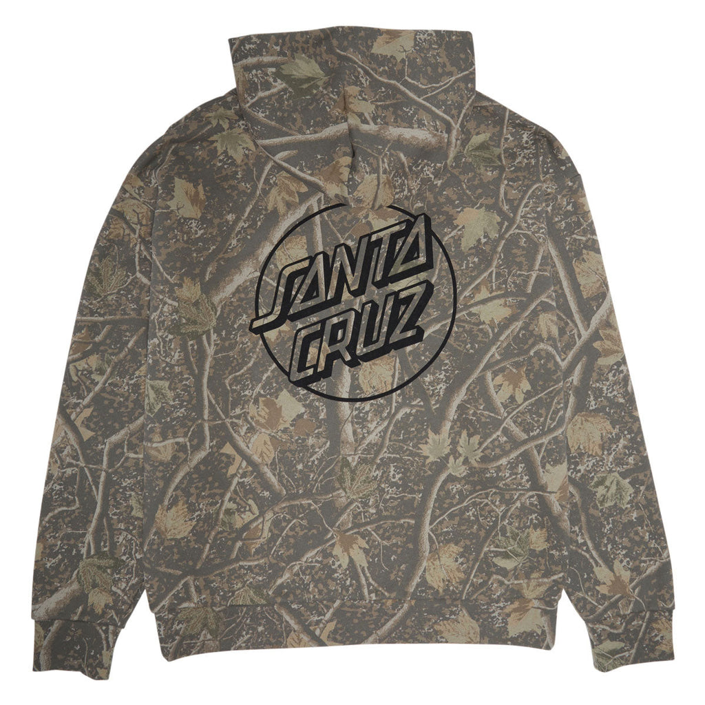 Santa Cruz Opus Dot Hoodie - Deadwood Tree Camo