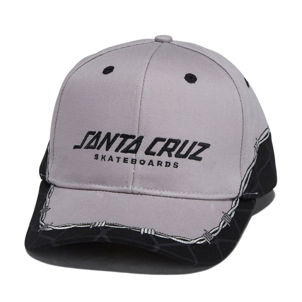 Santa Cruz Spot Snapback Hat - Grey Chain