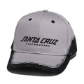 Santa Cruz Spot Snapback Hat - Grey Chain