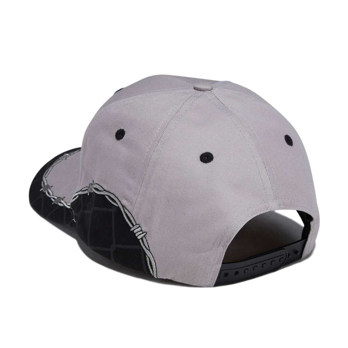Santa Cruz Spot Snapback Hat - Grey Chain