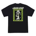 Santa Cruz Check Gremlin T-Shirt - Black
