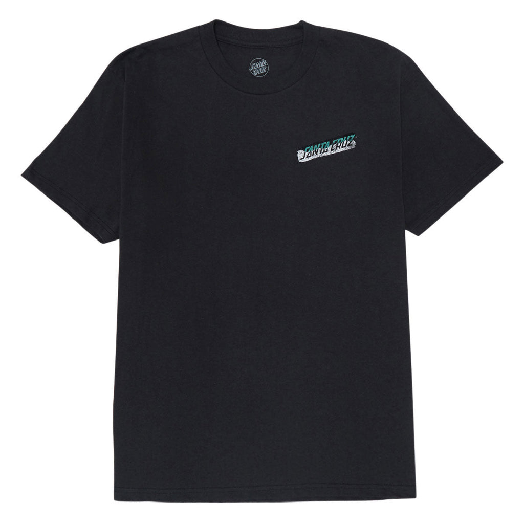 Santa Cruz Damaged Hand T-Shirt - Charcoal