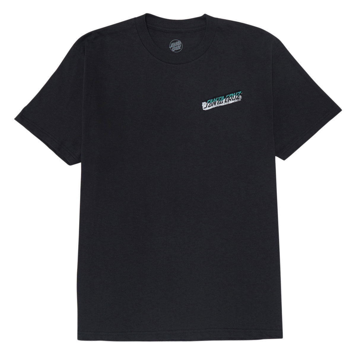 Santa Cruz Damaged Hand T-Shirt - Charcoal