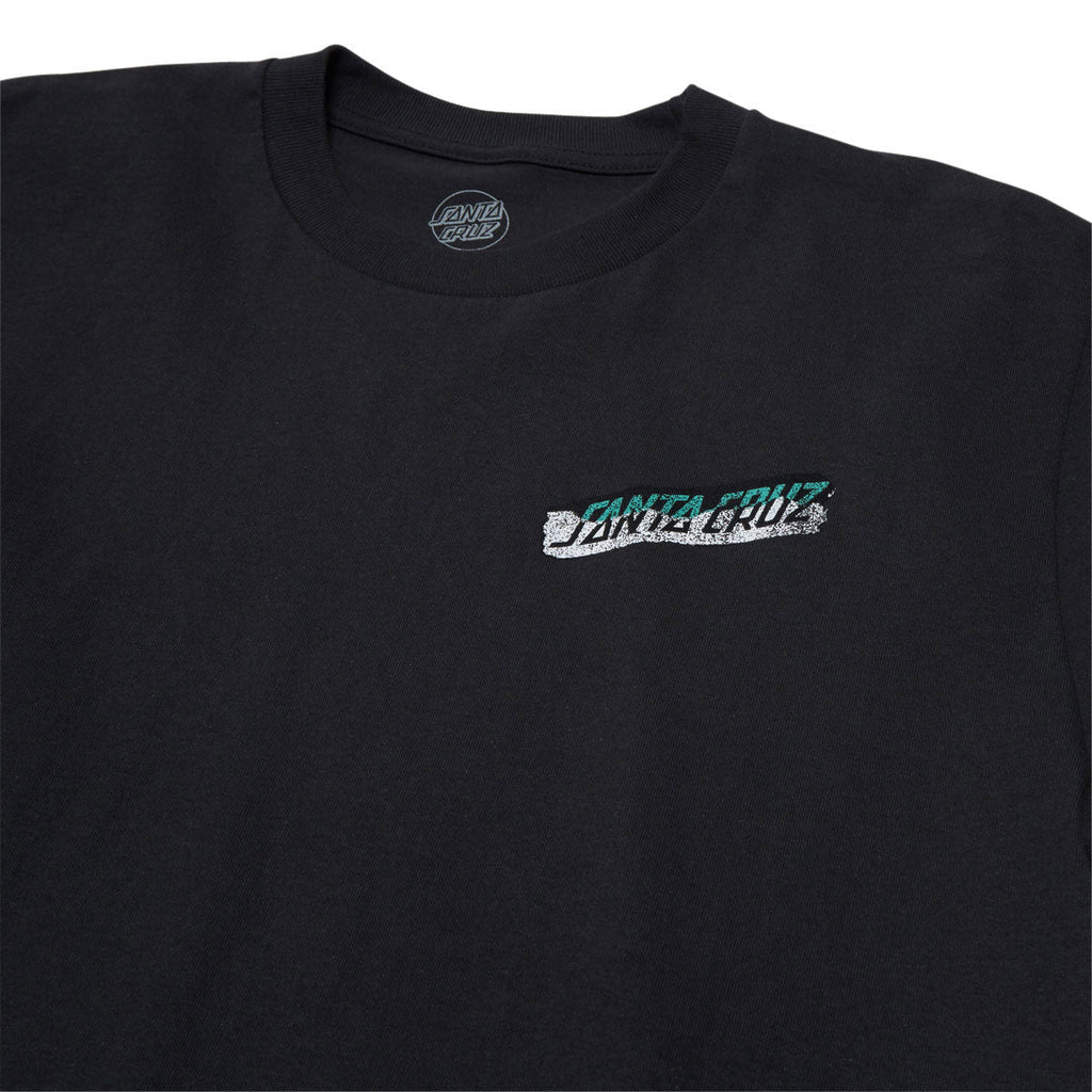 Santa Cruz Damaged Hand T-Shirt - Charcoal