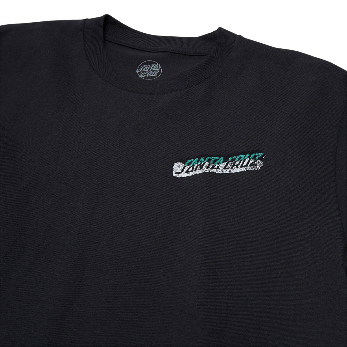 Santa Cruz Damaged Hand T-Shirt - Charcoal