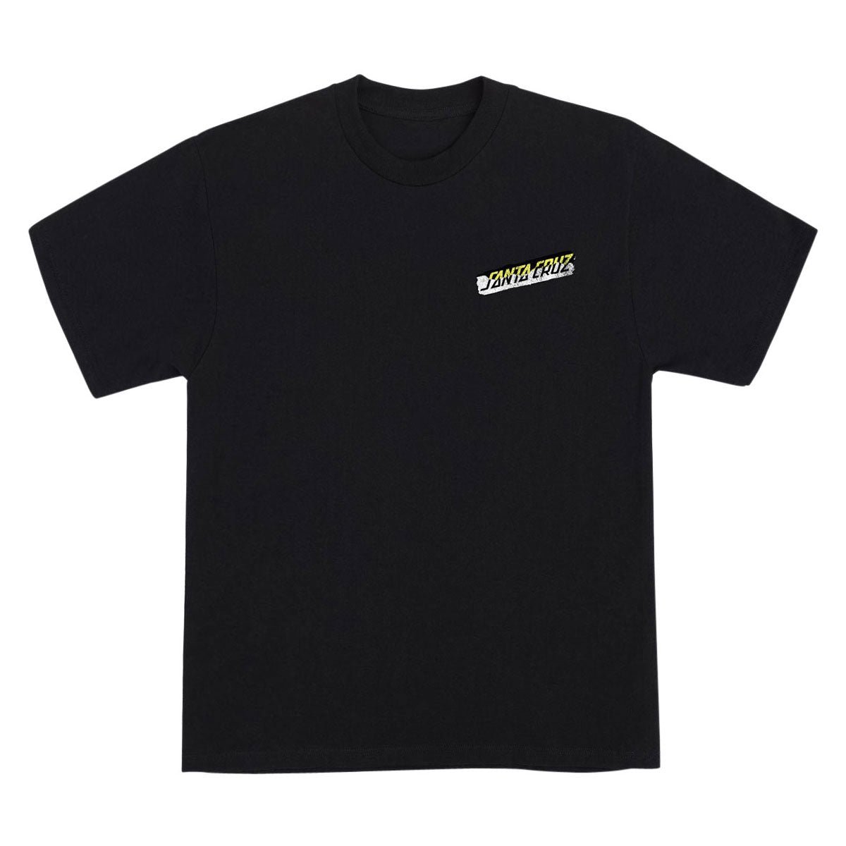 Santa Cruz Damaged Hand T-Shirt - Black