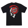 Santa Cruz Short Fuse T-Shirt - Black