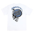 Santa Cruz Short Fuse T-Shirt - White