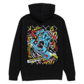 Santa Cruz Damaged Hand Hoodie - Black