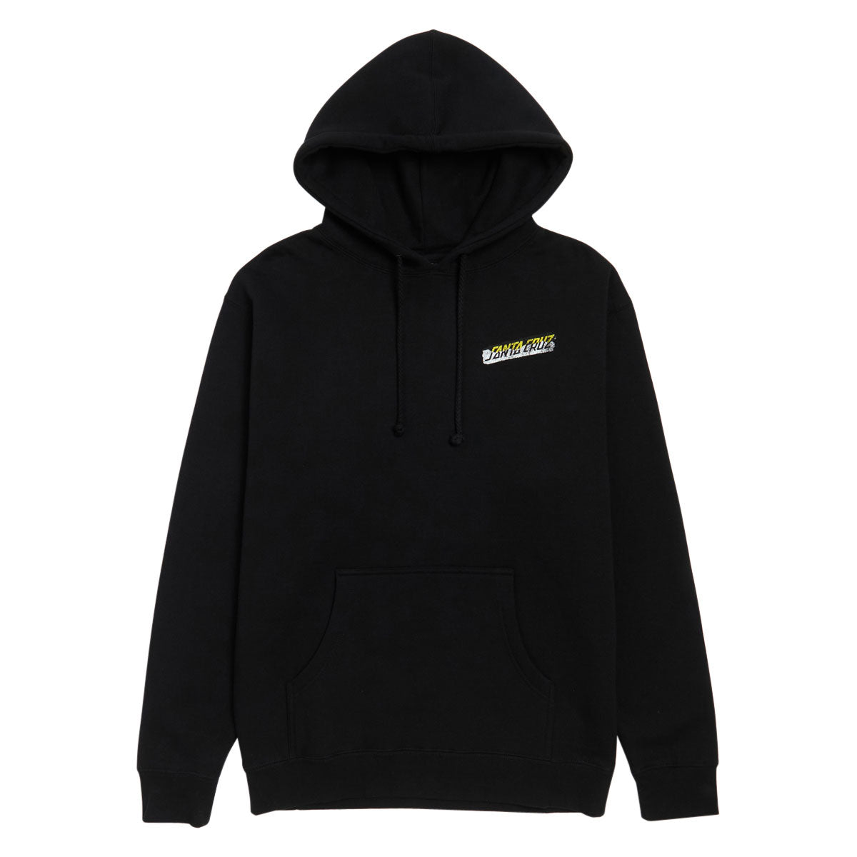 Santa Cruz Damaged Hand Hoodie - Black