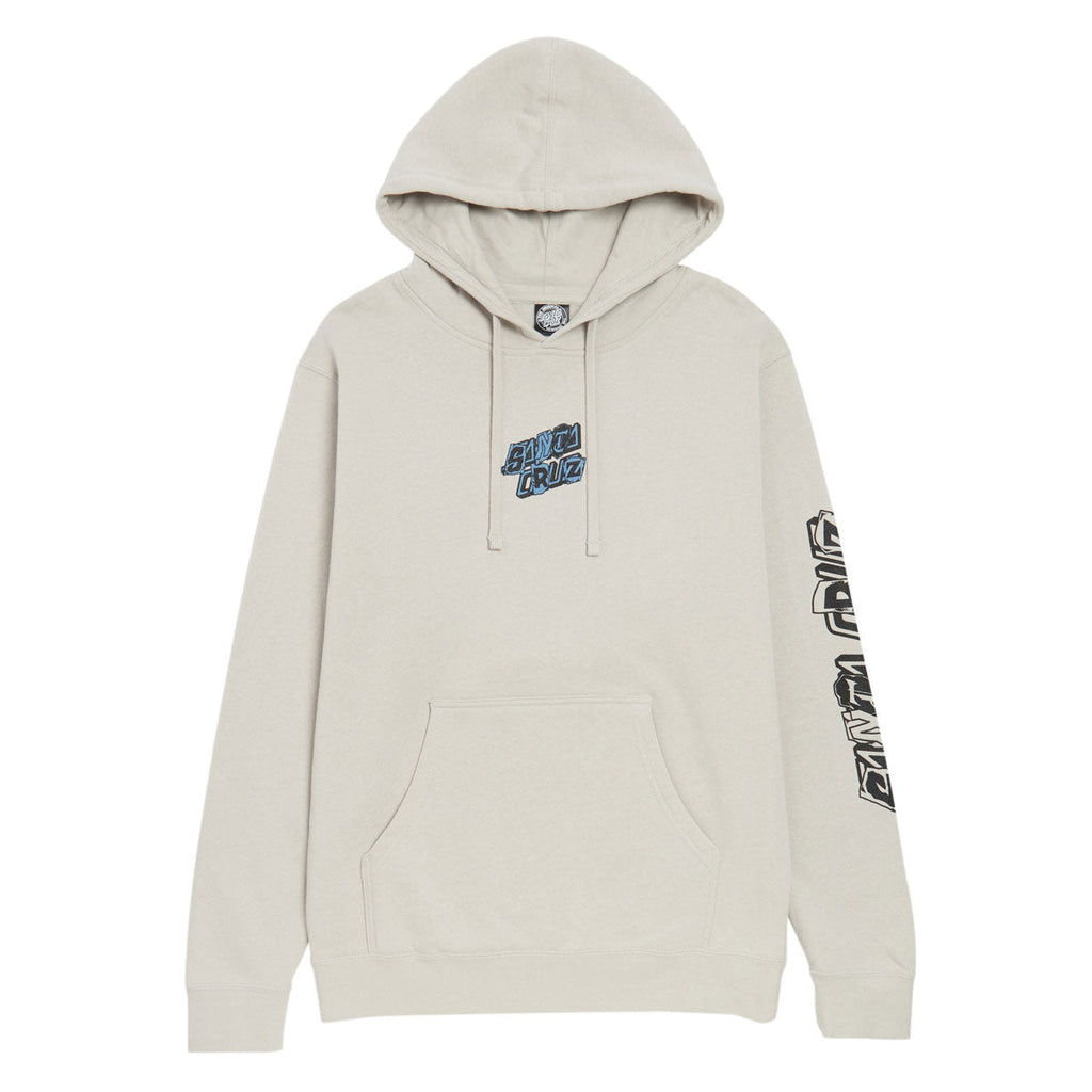 Santa Cruz Pay Off Dot Hoodie - Smoke