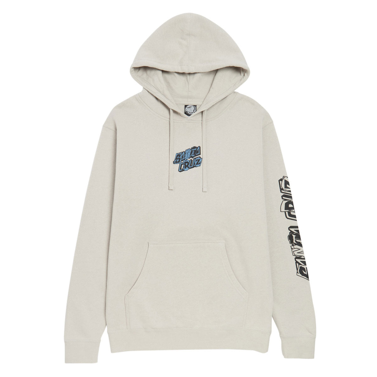 Santa Cruz Pay Off Dot Hoodie - Smoke