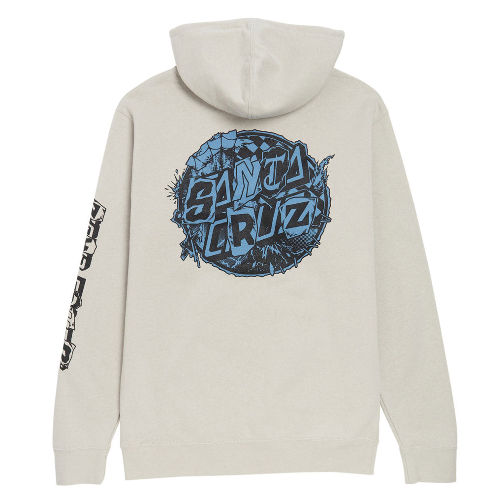 Santa Cruz Pay Off Dot Hoodie - Smoke