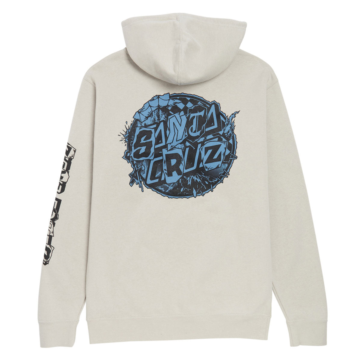 Santa Cruz Pay Off Dot Hoodie - Smoke