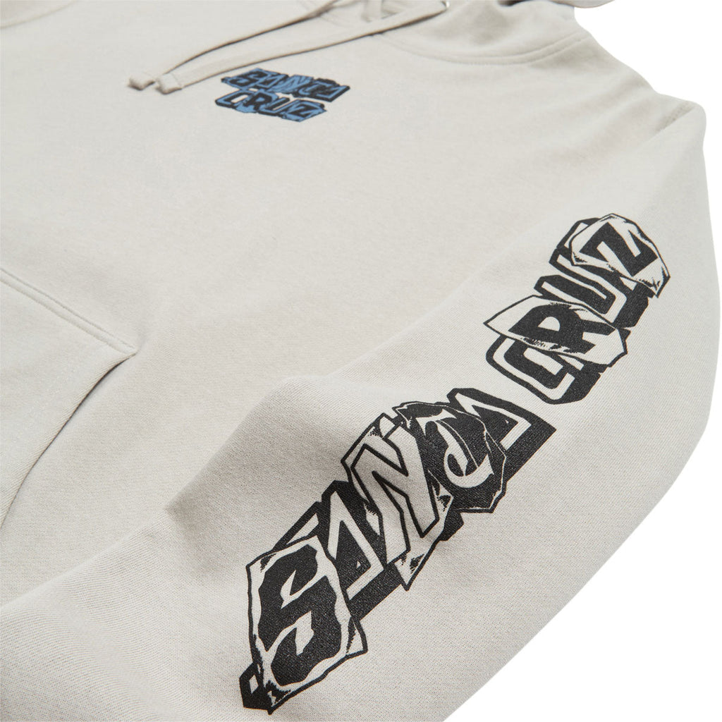 Santa Cruz Pay Off Dot Hoodie - Smoke