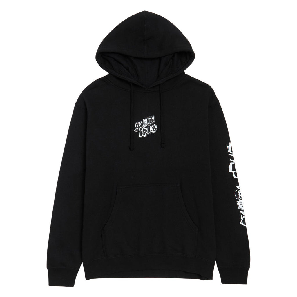 Santa Cruz Pay Off Dot Hoodie - Black