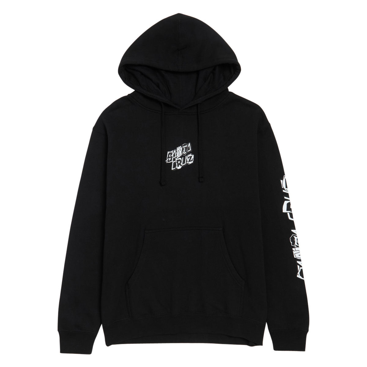 Santa Cruz Pay Off Dot Hoodie - Black