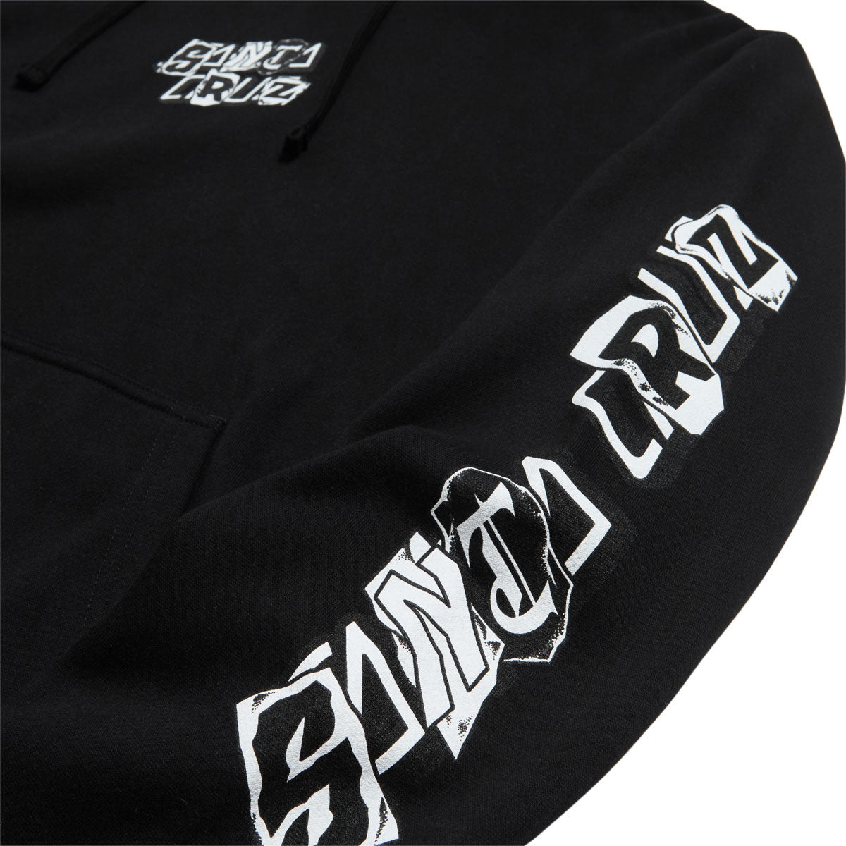 Santa Cruz Pay Off Dot Hoodie - Black