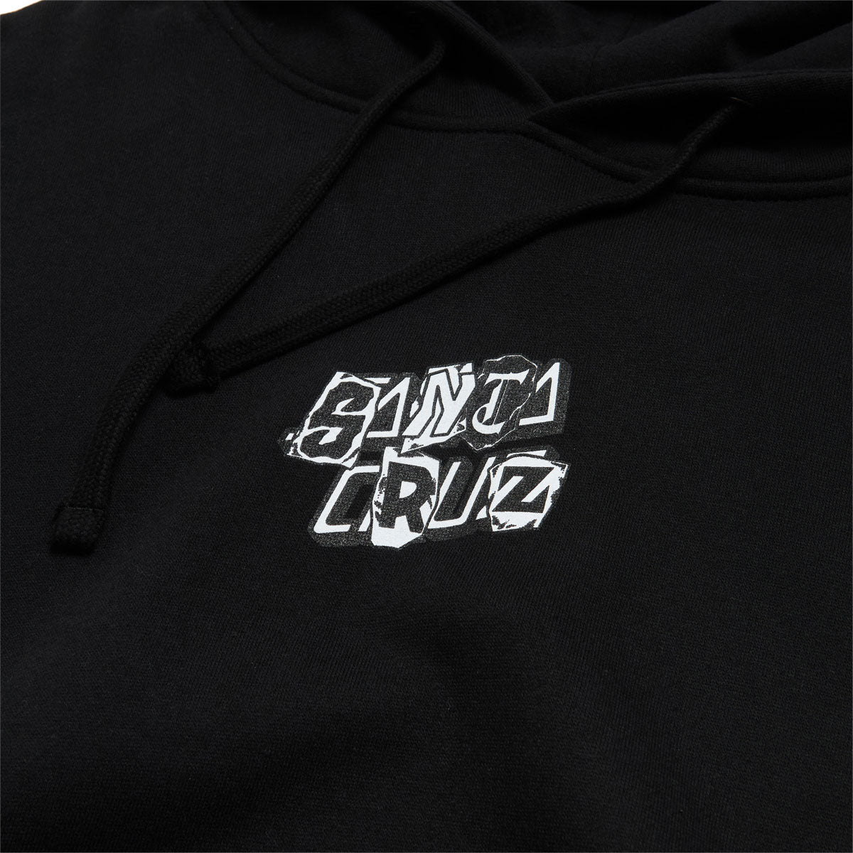 Santa Cruz Pay Off Dot Hoodie - Black