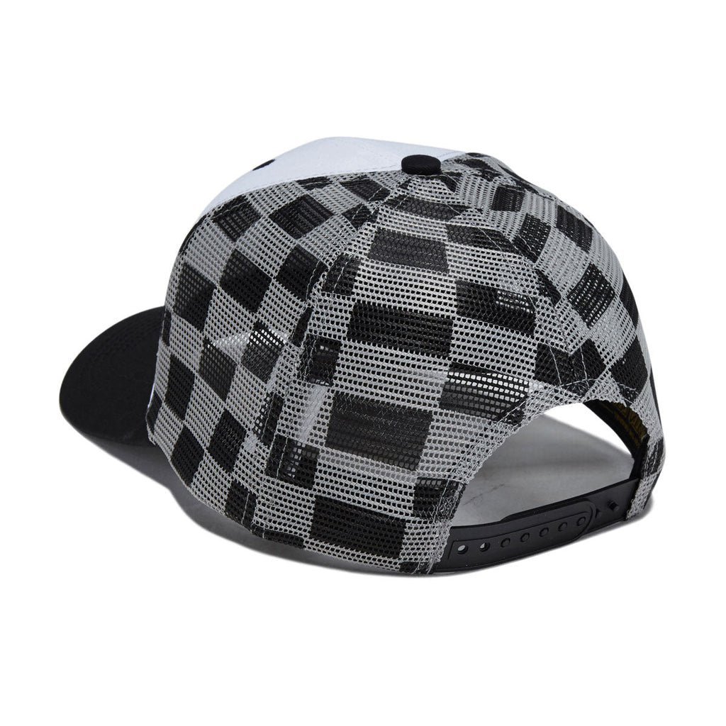 Santa Cruz SC Gremlin Mesh Trucker Hat - White/Checker