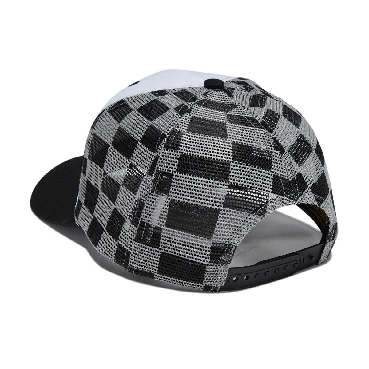 Santa Cruz SC Gremlin Mesh Trucker Hat - White/Checker